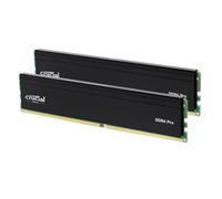 Crucial Pro DDR4 RAM 64GB Kit (2x32GB) 3200MHz, Intel XMP 2.0, Computer Memory (PC) - CP2K32G4DFRA32A