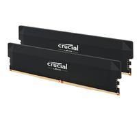Crucial Pro DDR5 64GB RAM Kit 2x32GB 6400MHz Memory