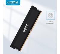 Crucial Pro DDR5 RAM 16GBx1/16GBx2 6400MHz 6000MHz Desktop Gaming Memory Intel XMP 3.0 & AMD EXPO for PC Gamer