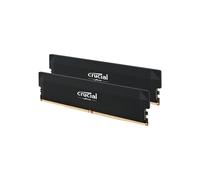 Crucial Pro DDR5 RAM 32GB Kit (2x16GB) 6000MHz CL36, Overclocking Gaming Memory