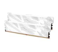 Crucial Pro DDR5 RAM 32GB Kit (2x16GB), 6400MHz CL32, Overclocking Desktop Gaming Memory, Intel XMP 3.0 & AMD Expo Compatible, White - CP2K16G64C32U5W