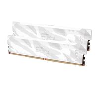 Crucial Pro DDR5 RAM 32GB Kit (2x16GB), 6400MHz CL32, Overclocking Desktop Gaming Memory, Intel XMP 3.0 & AMD Expo Compatible, White - CP2K16G64C32U5W