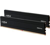 CRUCIAL PRO DDR5 RAM 64GB KIT (2X32GB) 5600MHZ - CP2K32G56C46U5, INTEL XMP 3.0,