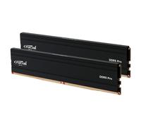Crucial Pro DDR5 RAM 64GB Kit (2x32GB) 5600MHz, Intel XMP 3.0 / AMD EXPO, Computer Memory (PC) - CP2K32G56C46U5