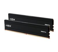 Crucial Pro RAM 64GB Kit (2x32GB) DDR5 5600MT/s (or 5200MT/s or 4800MT/s) Desktop Memory CP2K32G56C46U5