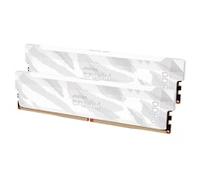 Crucial Pro OC 32GB (2x16GB) DDR5 PC5-48000C32 6400MHz Dual Channel Kit - White