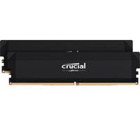 Crucial Pro OC 32GB (2x16GB) DDR5 PC5-48000C38 6400MHz UDIMM Dual Channel Kit