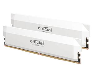 CRUCIAL Pro Overclocking 32 GB 6000 MHz DDR5 Memory Kit - 16 GB x 2