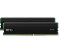 Crucial Pro 64GB (2x32GB) 3200MHz CL22 DDR4 Memory Kit - CP2K32G4DFRA32A