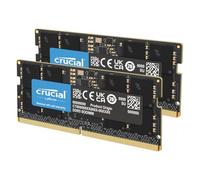 Crucial RAM 16GB Kit (2x8GB) DDR5 5200MHz (or 4800MHz) Laptop Memory CT2K8G52C42S5