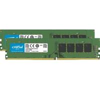 Crucial 32GB DDR4 UDIMM RAM Kit (2x 16GB) 3200MHz PC Memory CT2K16G4DFRA32A