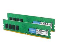 Crucial RAM 32GB Kit (2x16GB) DDR4 3200MHz CL22 (or 2933MHz or 2666MHz) Desktop Memory CT2K16G4DFRA32A