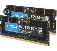 Crucial RAM 48GB Kit (2x24GB) DDR5 5600MHz (5200MHz or 4800MHz) CT2K24G56C46S5