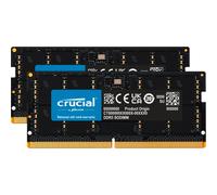 Crucial RAM 64GB Kit (2x32GB) DDR5 4800MHz CL40 Laptop Memory CT2K32G48C40S5 480