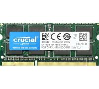 Crucial RAM CT102464BF160B 8 GB DDR3 1600 MHz CL11 Laptop Memory