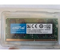 Crucial 16GB DDR4 memory module 1 x 16 GB 2400 MHz