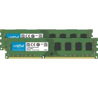 Crucial RAM CT2K102464BD160B 16 GB Kit (2 x 8 GB) DDR3 1600 MHz CL11 For desktop