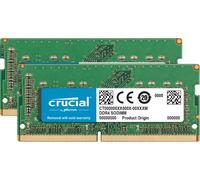 Crucial 64GB DDR4 KIT 2x 32GB 2666 MHz PC4-21300 SODIMM 260-Pin Laptop Memory