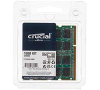 Crucial RAM CT2K8G3S160BM 16 GB Kit (2 x 8 GB) DDR3 1600 MHz CL11 Memory for Mac
