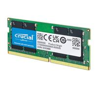Crucial RAM 32GB DDR4 3200MHz CL22 (or 2933MHz or 2666MHz) Laptop Memory CT32G4SFD832A