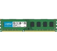 Crucial RAM CT51264BD160B 4 GB DDR3 1600 MHz CL11 Desktop Memory, Green 1600 MT/