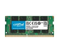 Crucial 4GB (1x4GB) PC4-19200 (DDR4-2400) Memory (CT4G4SFS824A)