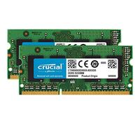 Crucial RAM CT2KIT51264BF160B 8 GB Kit (2 x 4 GB) DDR3 1600 MHz CL11 Laptop Memory