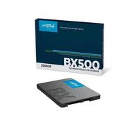 Crucial SSD 2TB 1TB, 500GB, 240 250GB, MX500 BX500 Up to 560 MB/s SATA 2.5 Inch