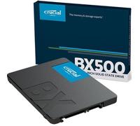 Crucial Technology BX500 500GB Internal 2.5 Inch SSD Crucial Technology BX500 500GB Internal 2.5 Inch SSD