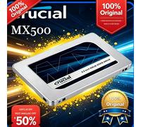 Crucial SSD MX500 BX500 240G 500GB 3D NAND SATA 2.5-inch SSD High Speed Internal Solid State Drive For Laptop Hard Disk 1TB 2TB