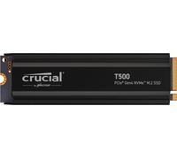 Crucial T500 1TB NVMe SSD w/heatsink