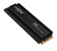 Crucial T500 1TB Gen4 NVMe M.2 Internal Gaming SSD with Heatsink, Up to 7300MB/s