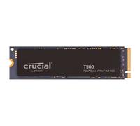 Crucial T500 1TB M.2 PCIe 4.0 Micron 3D TLC NAND Solid state drive-NVMe - Black