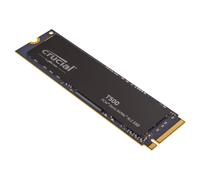 Crucial T500 1TB SSD PCIe Gen4 NVMe M.2, Up to 7300MB/s, TLC NAND, Laptop and Desktop Compatible, Microsoft DirectStorage, Solid State Drive - CT1000