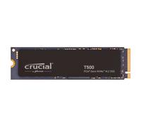 Crucial T500 2TB PCIe Gen 4 NVMe SSD - 7400MB/s Read, 7000MB/s Write - CT2000T500SSD8