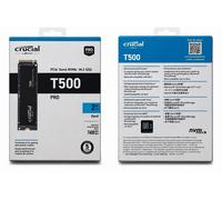 Crucial T500 2TB SSD PCIe Gen4 NVMe M.2