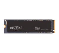 Crucial T500 4TB SSD PCIe Gen4 NVMe M.2, Up to 7000MB/s, TLC NAND, Laptop and Desktop Compatible, Microsoft DirectStorage, Solid State Drive - CT4000T500SSD3