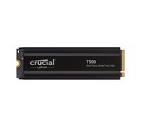 Crucial T500 Heatsink 2TB M.2 PCIe 4.0 Micron 3D TLC NAND Solid state drive - NVMe