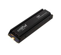 Crucial T500 Heatsink 2TB M.2 PCIe 4.0 Micron 3D TLC NAND Solid state drive - NVMe