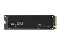 Crucial T700 1TB Gen5 NVMe M.2 SSD - Up to 11,700 MB/s - DirectStorage Enabled -
