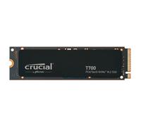 Crucial T700 1TB M.2 PCIe 5.0 Micron 3D TLC NAND Solid state drive - NVMe - Black