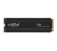 Crucial T700 1TB SSD with Heatsink PCIe Gen 5 NVMe M.2 Solid State Drive - CT1000T700SSD5
