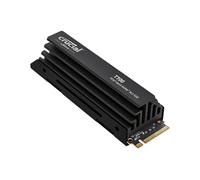 Crucial T700 2TB SSD PCIe Gen5 NVMe M.2 Internal Gaming SSD with Premium Heatsink, Up to 12,400MB/s, Microsoft DirectStorage, PCIe 4.0 Backwards Compatible, Solid State Drive - CT2000T700SSD5