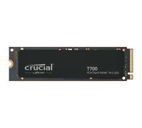 Crucial T700 4TB M.2 PCIe 5.0 Micron 3D TLC NAND Solid state drive - NVMe - Black