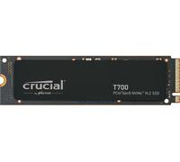 Crucial T700 4TB SSD PCIe Gen5 NVMe M.2 Internal Gaming SSD, Up to 12,400MB/s, Microsoft DirectStorage, PCIe 4.0 Backwards Compatible, Solid State Drive - CT4000T700SSD3