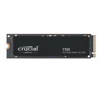 Crucial T705 1TB M.2 PCIe 5.0 3D TLC Solid state drive - NVMe - Black