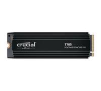 Crucial T705 1TB M.2 PCIe 5.0 3D TLC Solid state drive - NVMe - Black