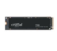 Crucial T705 2TB PCIe Gen5 NVMe M.2 SSD PCI Express 5.0 TLC 3D NAND