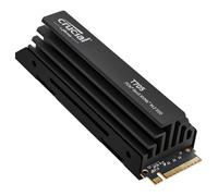 Crucial T705 2TB SSD PCIe Gen5 NVMe M.2 with Premium Heatsink, Up to 14,500MB/s, Microsoft DirectStorage, PCIe 4.0 Backwards Compatible, Internal Solid State Drive - CT2000T705SSD5
