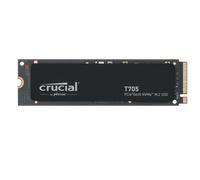 Crucial T705 4TB PCIe Gen 5 NVMe SSD - 14,100MB/s Read, 12,600MB/s Write - CT4000T705SSD3